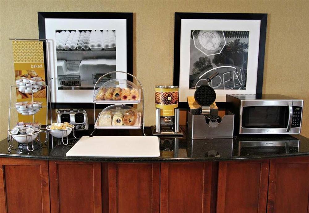 Hampton Inn & Suites Hopkinsville Restoran foto