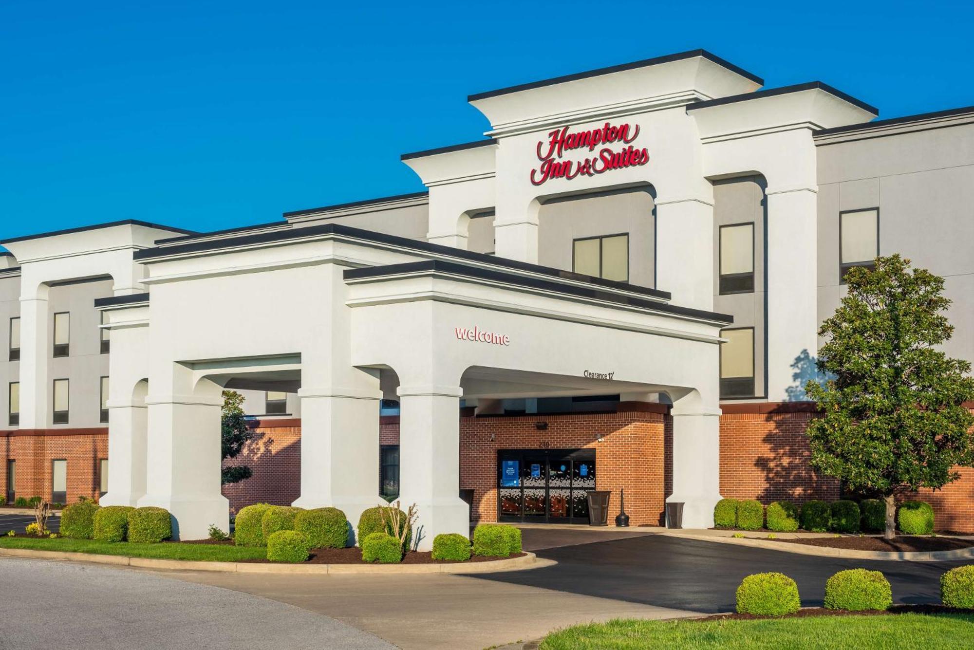 Hampton Inn & Suites Hopkinsville Bagian luar foto