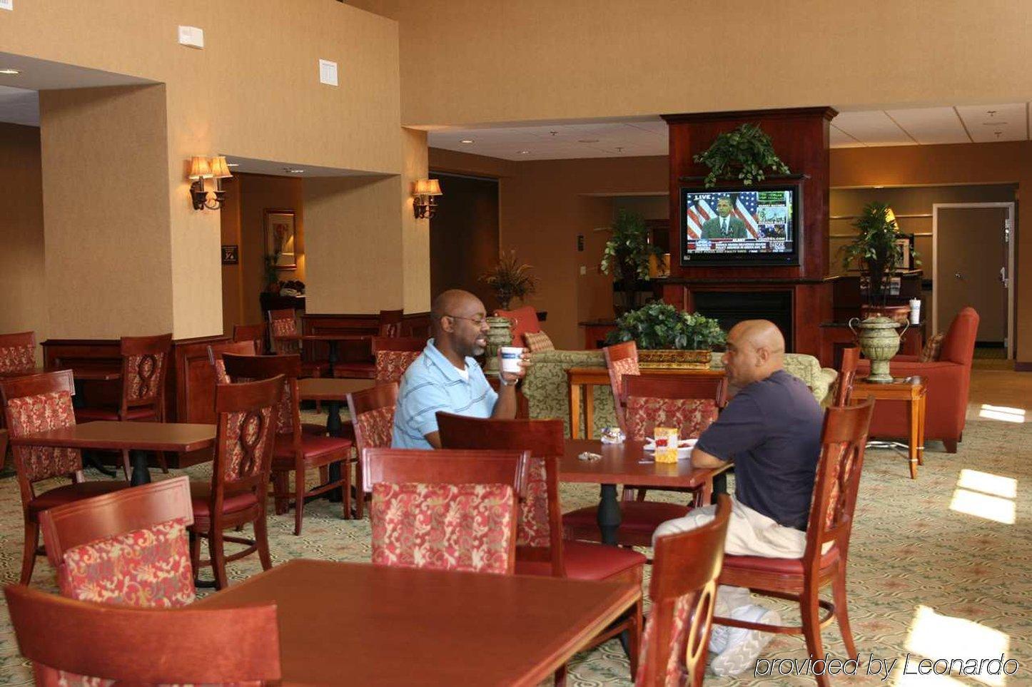Hampton Inn & Suites Hopkinsville Restoran foto